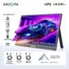 ARZOPA Portable Monitor 16.1"/17.3" FHD 1080P 60Hz/144Hz Laptop Screen Extender for PC Mac Xbox Switch PS5 iPhone IPS Display Computer Display HDR External Screen Game WorkfromhomeARZOPA Portable Monitor 16.1"/17.3" FHD 1080P 60Hz/144Hz Laptop Screen Extender for PC Mac Xbox Switch PS5 iPhone IPS Display Computer Display HDR External Screen Game Workfromhome