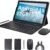 PRITOM 10.1" Android 15 Tablet with Keyboard, Mouse, Stylus, Case & Kickstand - 64GB, 6000mAh Battery